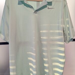 Nike Mint Green Polo Shirt